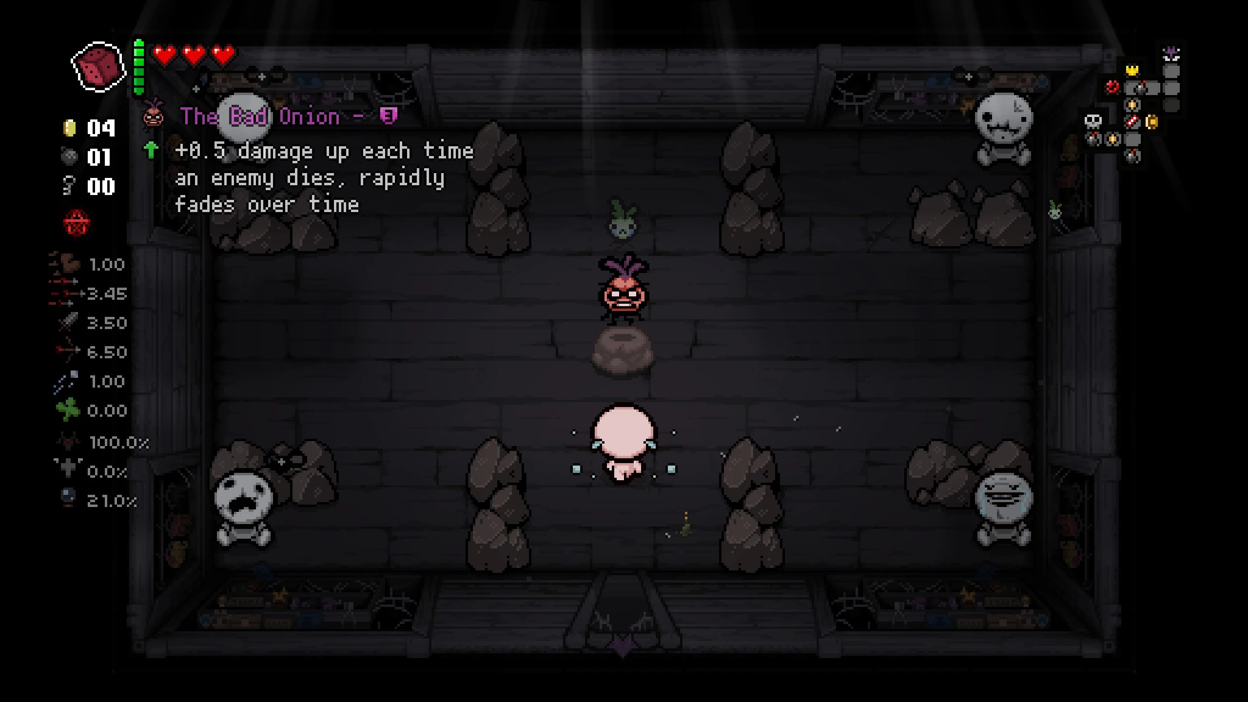 The Binding of Isaac "Порченные комнаты с сокровищами"