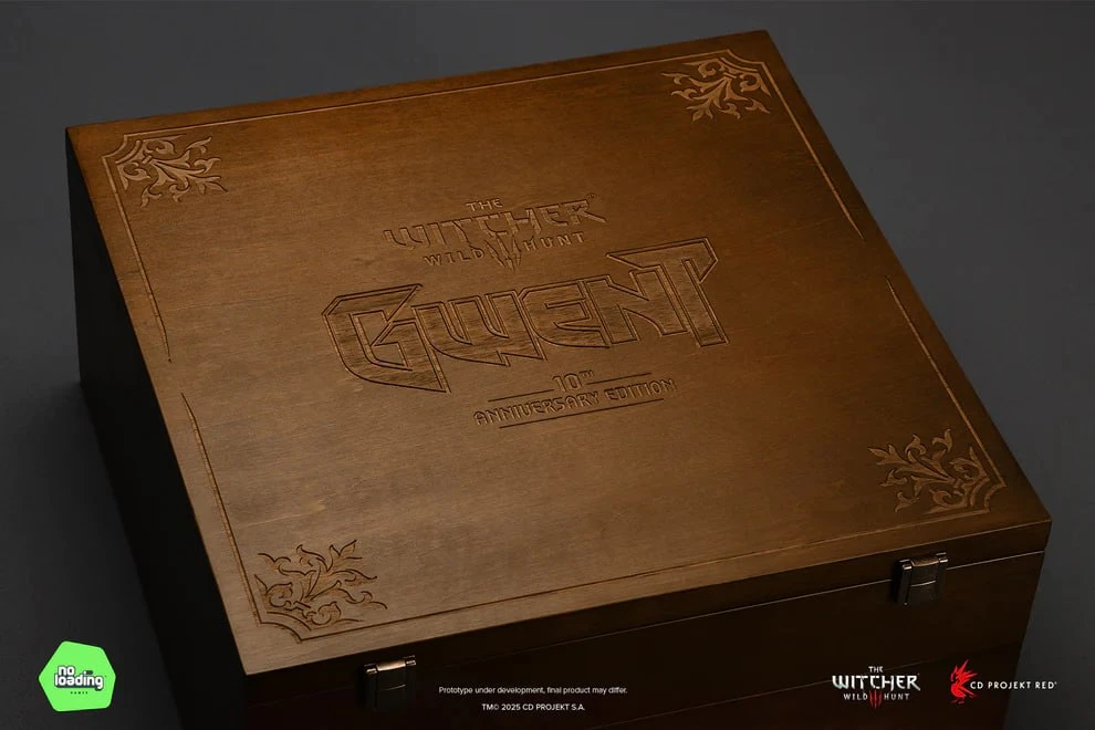 CD Projekt RED выпустит подарочное юбилейное издание "Гвинта" к 10-летию The Witcher 3
