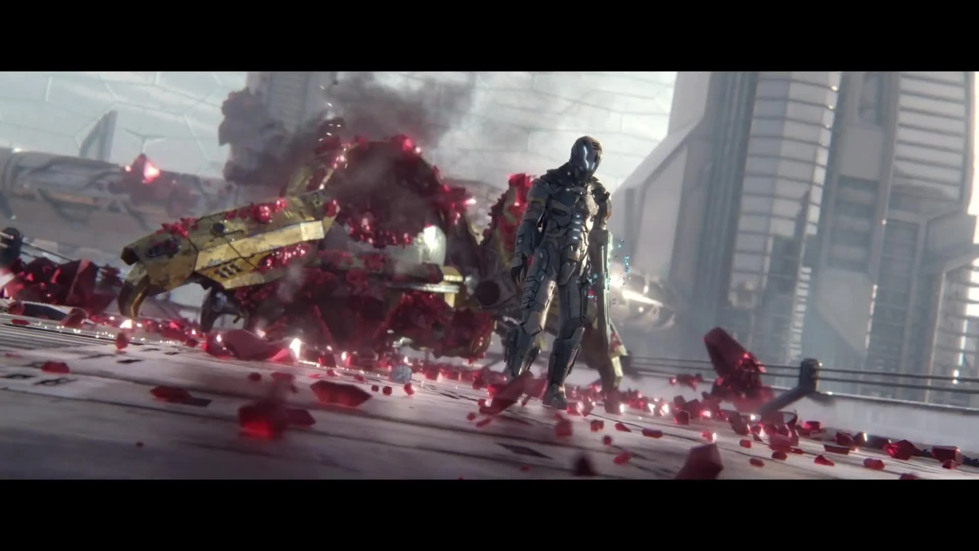 Разработчики Resogun анонсировали игру Matterfall