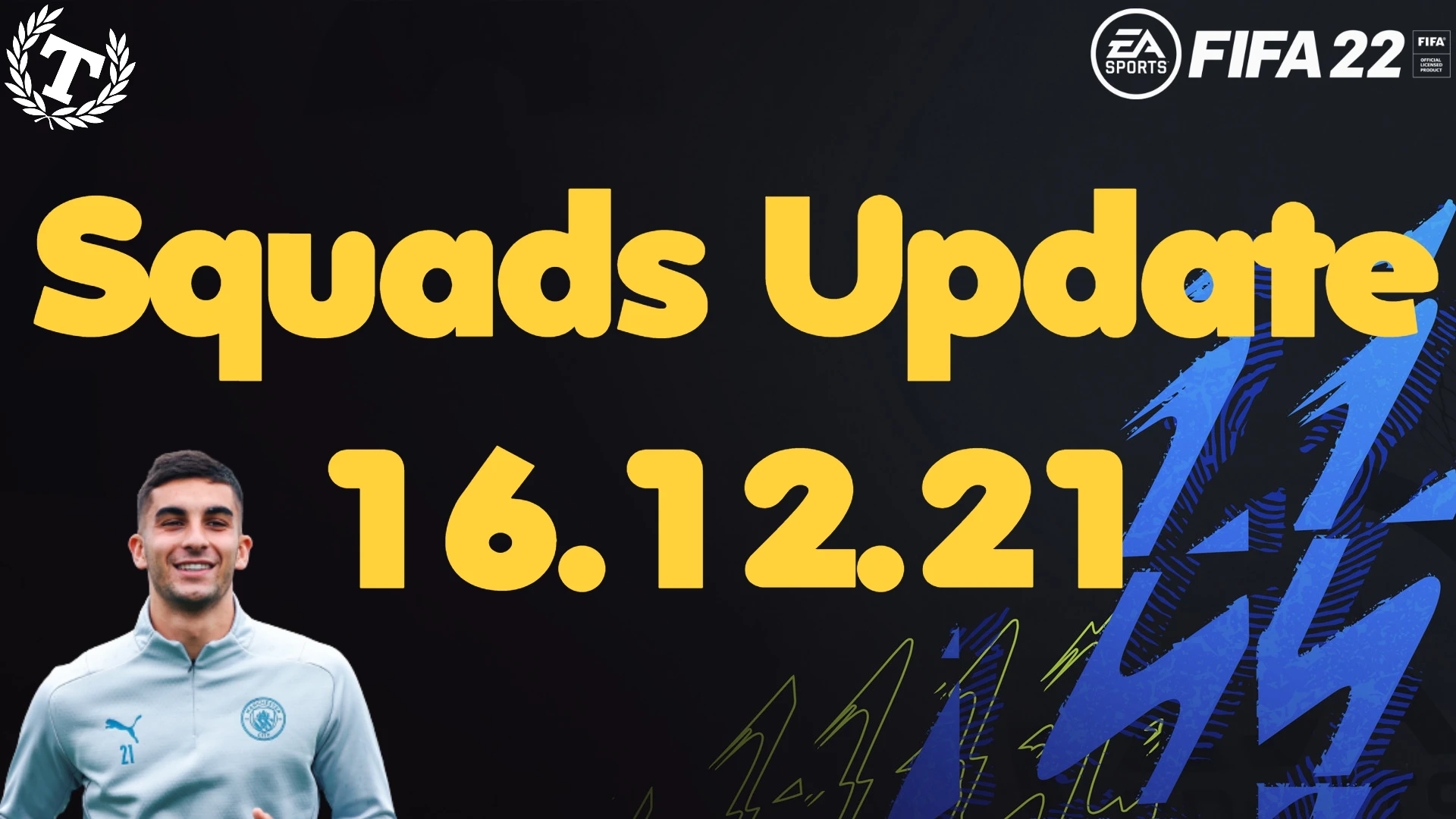 FIFA 22 "Официальное обновление составов от 16.12.21"