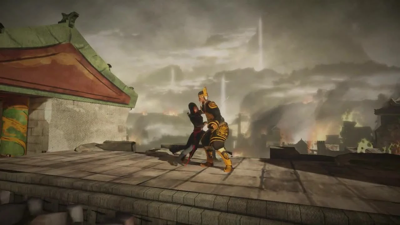 Assassin's Creed Chronicles: China - Концовка