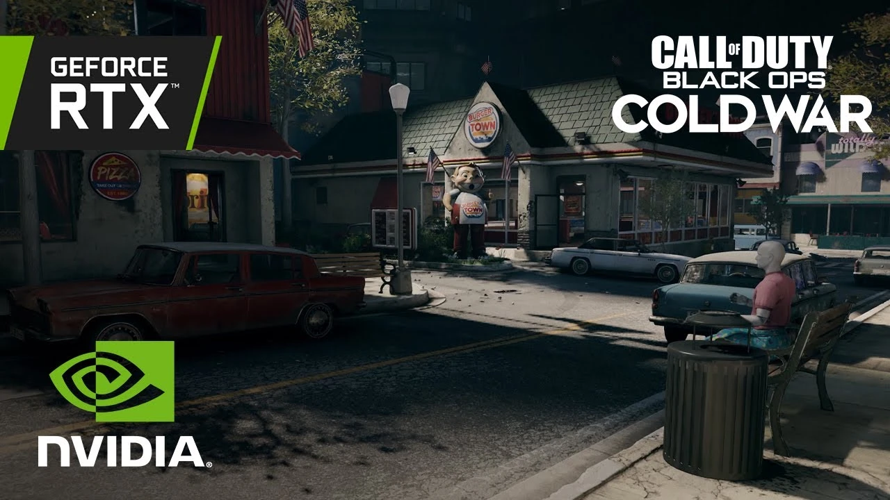 Nvidia показала геймплей Call of Duty: Black OPS Cold War с включённой технологией RTX