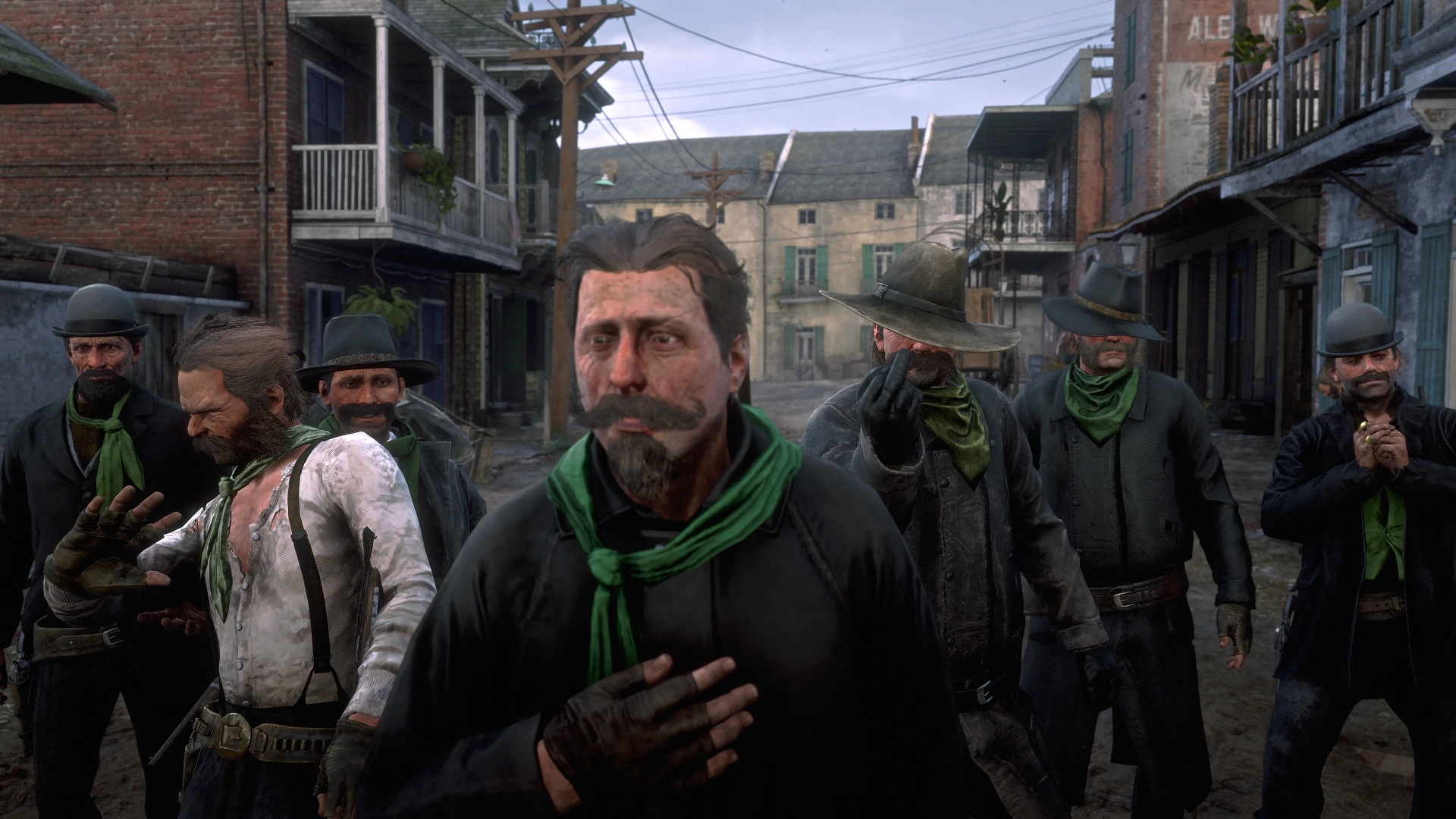 Red Dead Redemption 2 "Банды в открытом мире" [v1.0.8H]