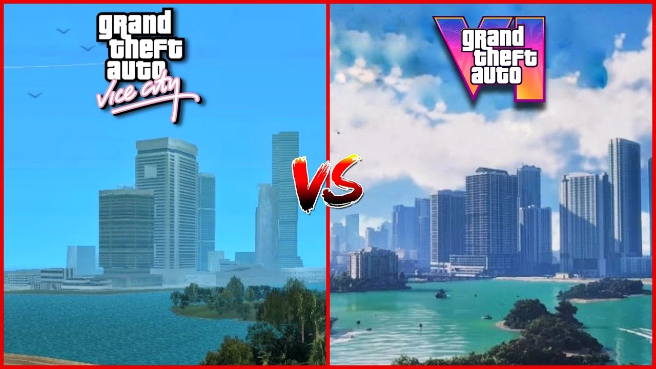 GTA 6 и Vice City - как изменился мир спустя 20 лет?