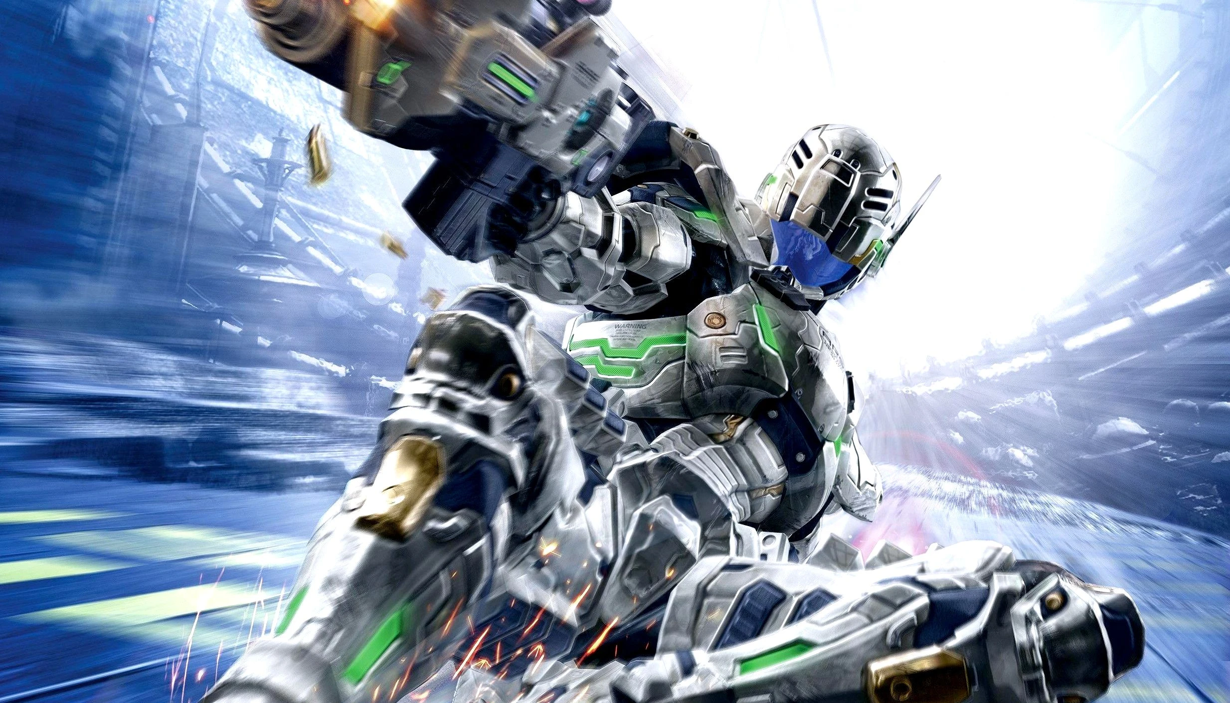Vanquish перевели на русский язык