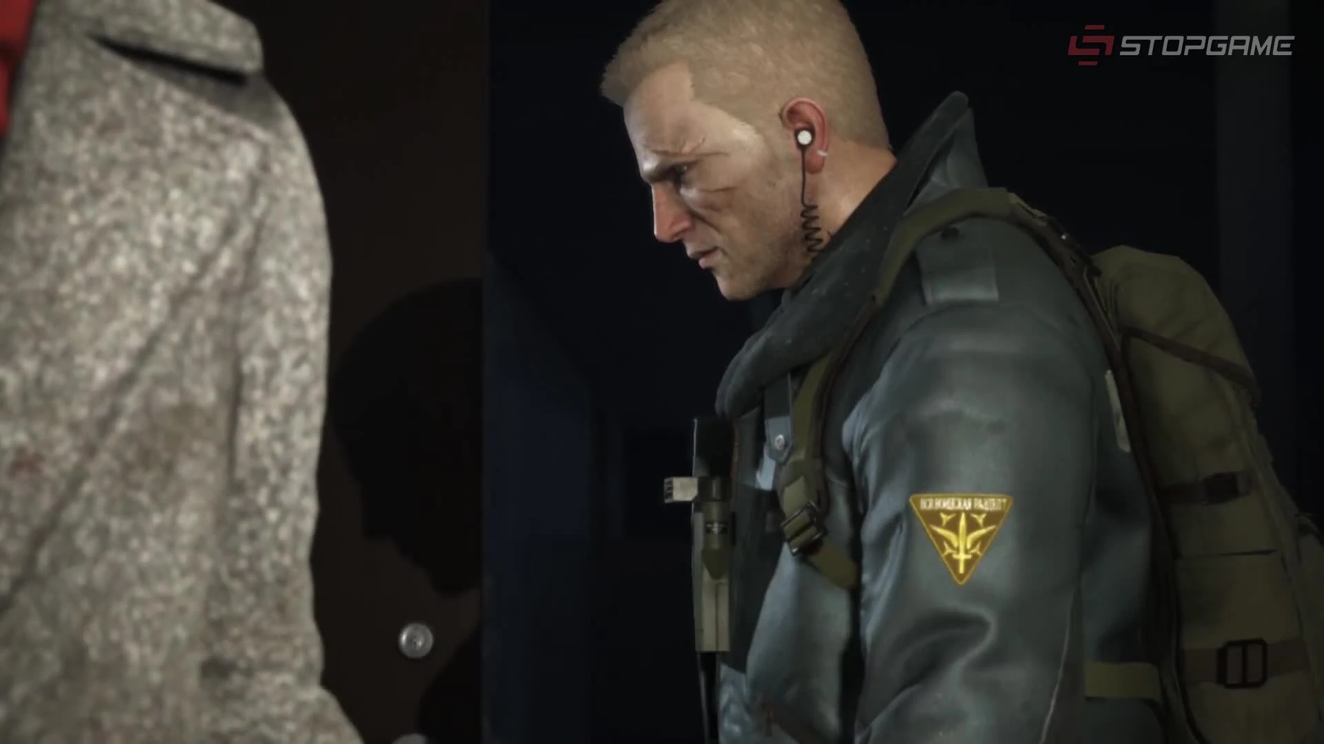 MGS курильщика - Обзор игры Left Alive