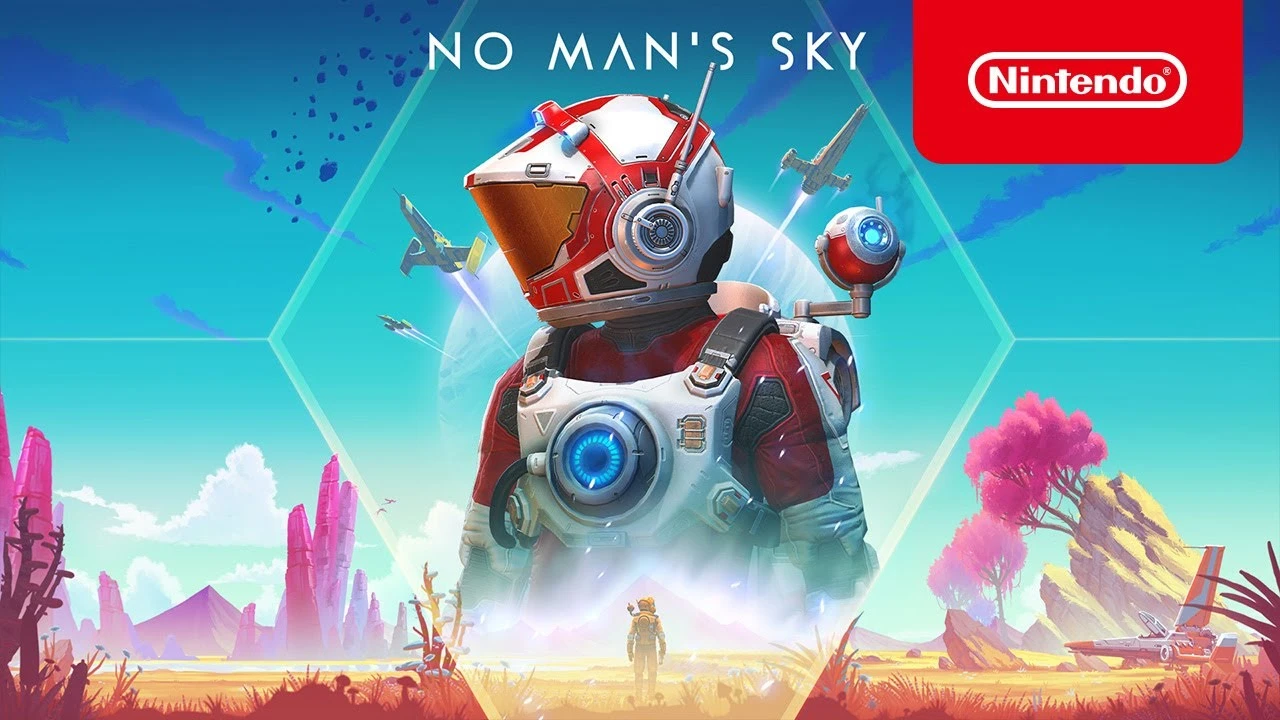 Новый трейлер No Man's Sky посвятили старту предзаказов версии на Nintendo Switch