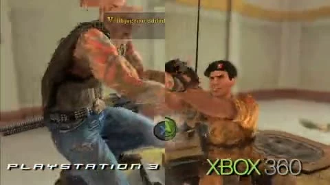 Mercenaries 2 "Сравнение Xbox 360 и PS3"