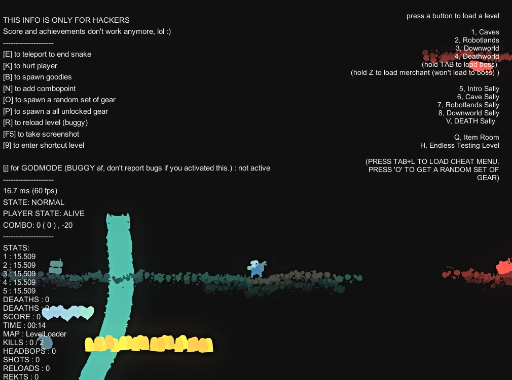 GoNNER: Таблица для Cheat Engine [UPD: 06.03.2020] {cfemen}