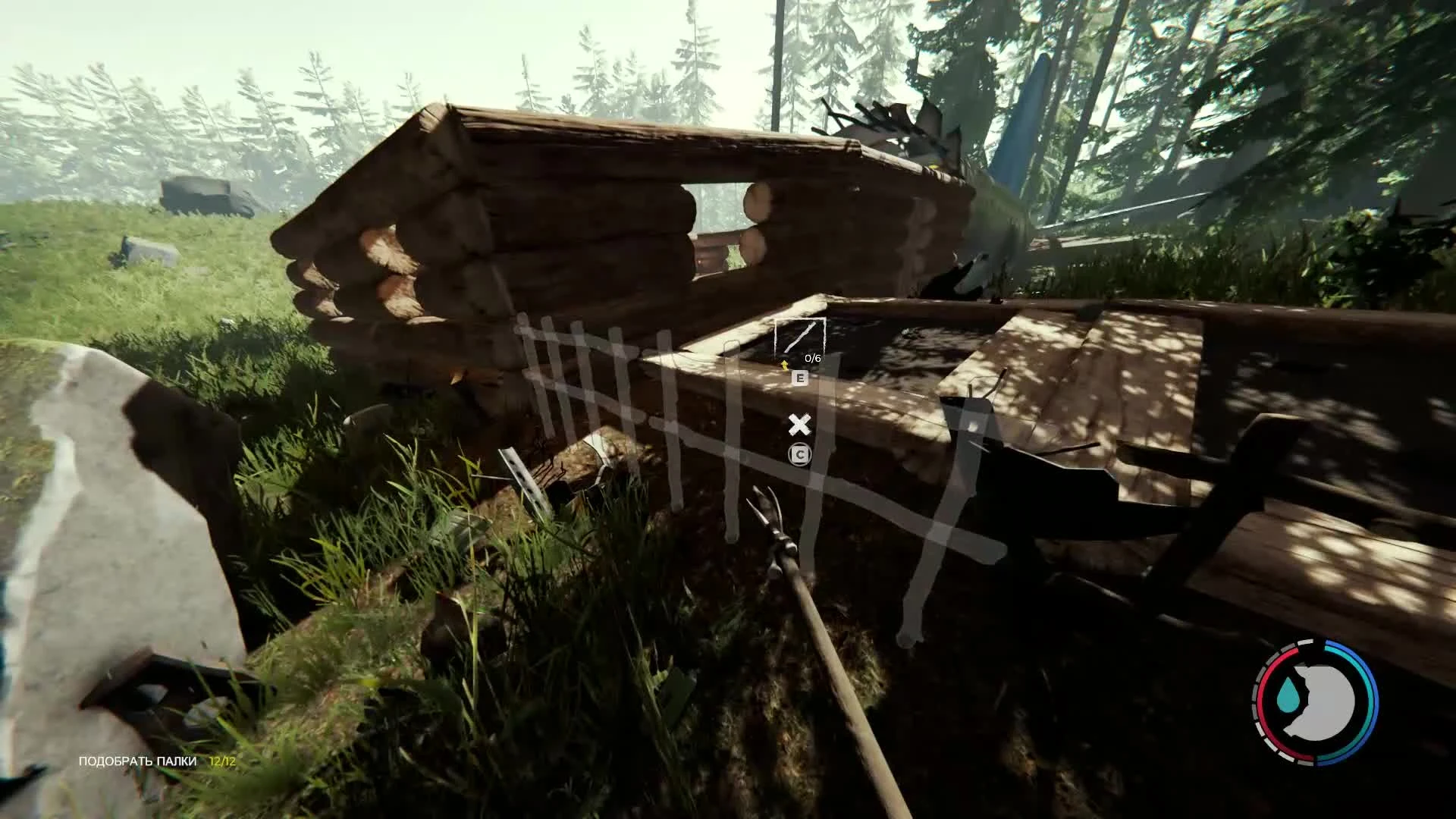 Отчаянно отбиваемся от аборигенов и садим грядки в The Forest