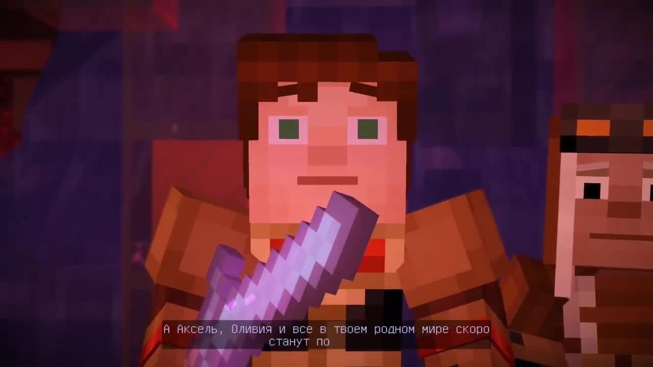 Minecraft: Story Mode - Эпизод 7 - Взорвал систему!