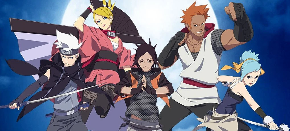 Новый трейлер Naruto to Boruto: Shinobi Striker