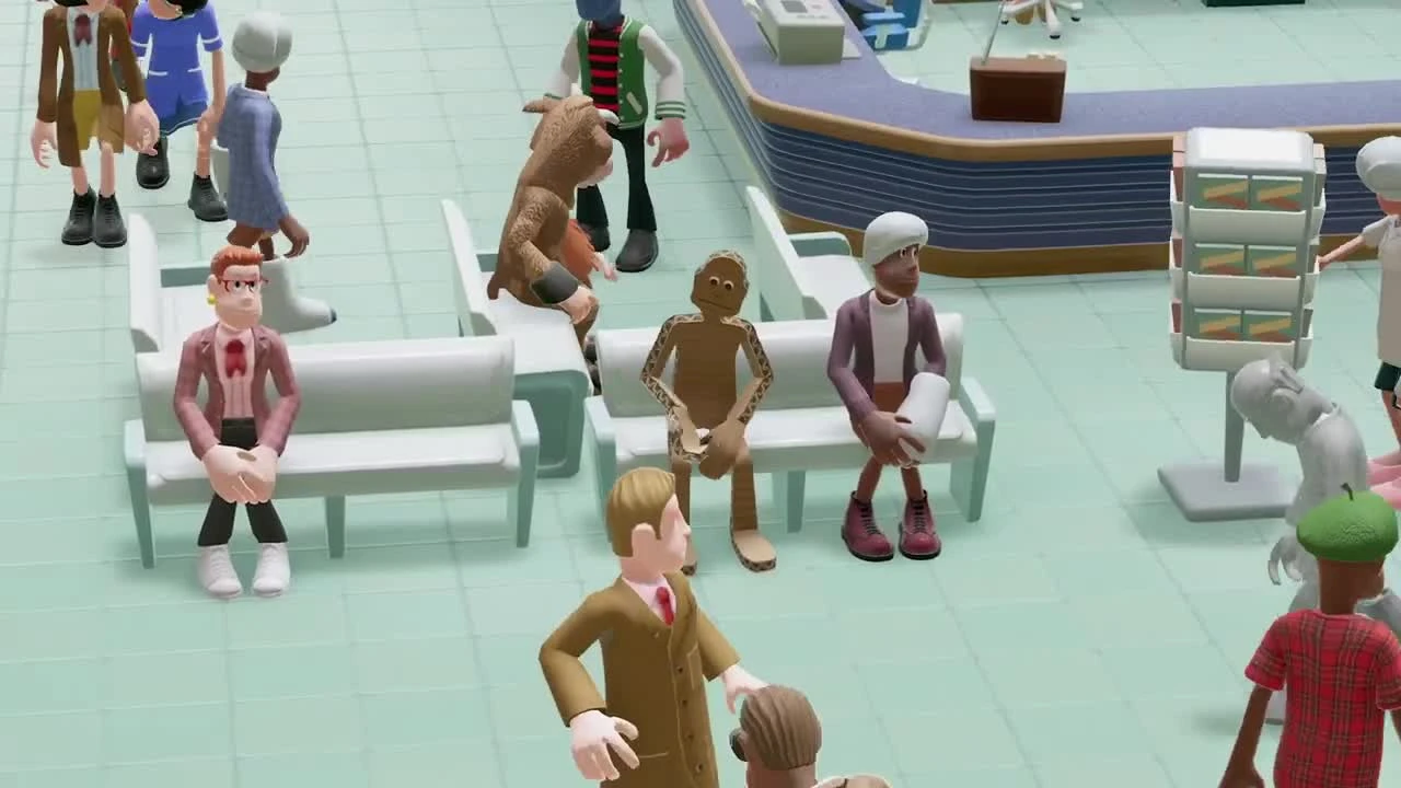 Сыграйте в Two Point Hospital бесплатно в эти выходные в Steam