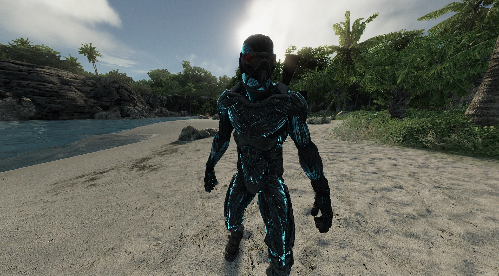 Crysis "Оригинальный нано костюм [1.0]"