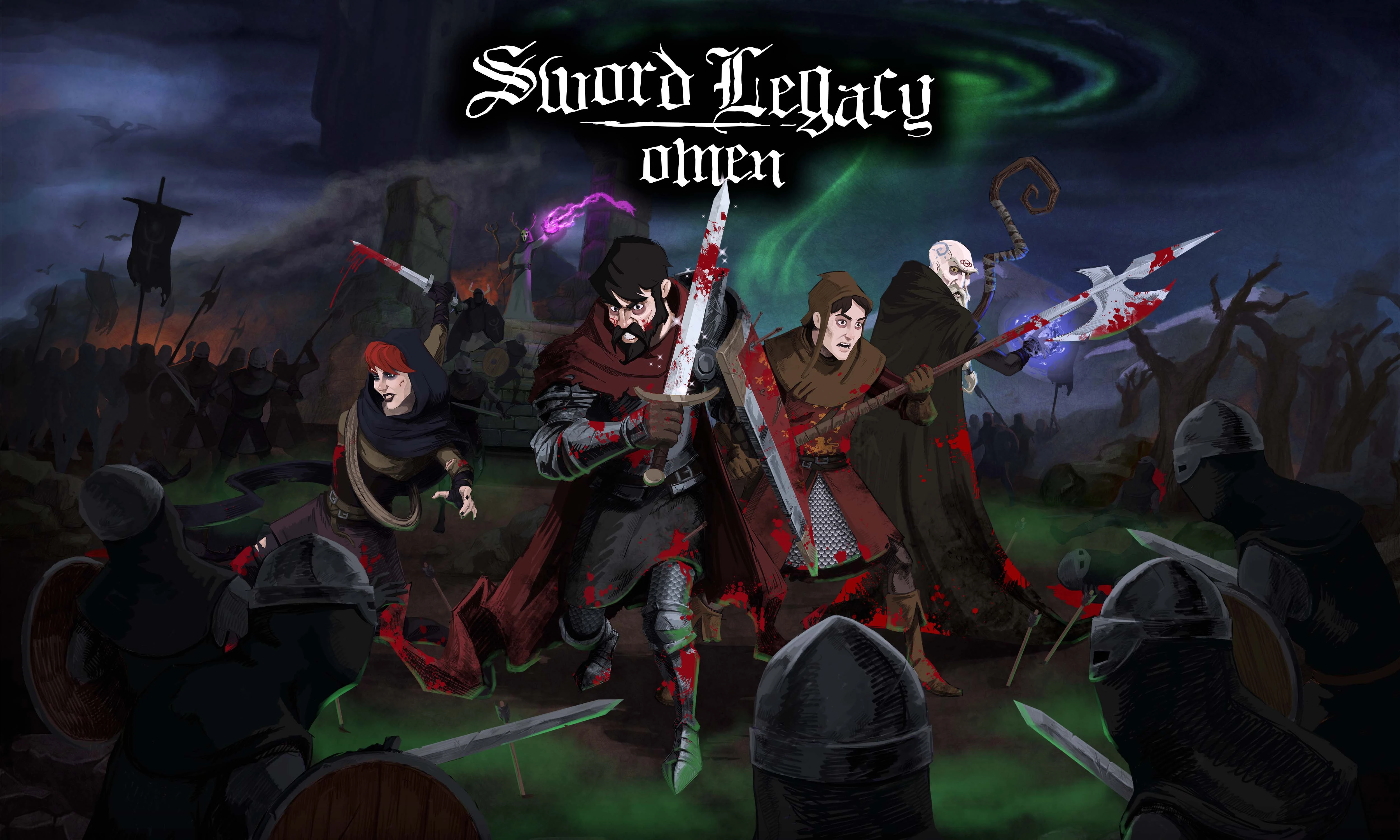 Sword Legacy Omen "Таблица для Cheat Engine" [UPD: 20.01.2023] {KyleKatarn}