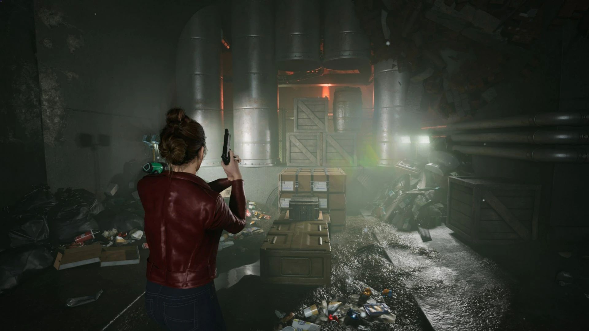 Outbreak: Shades of Horror - Chromatic Split "Трейнер +3" [1.0] {Abolfazl.k}