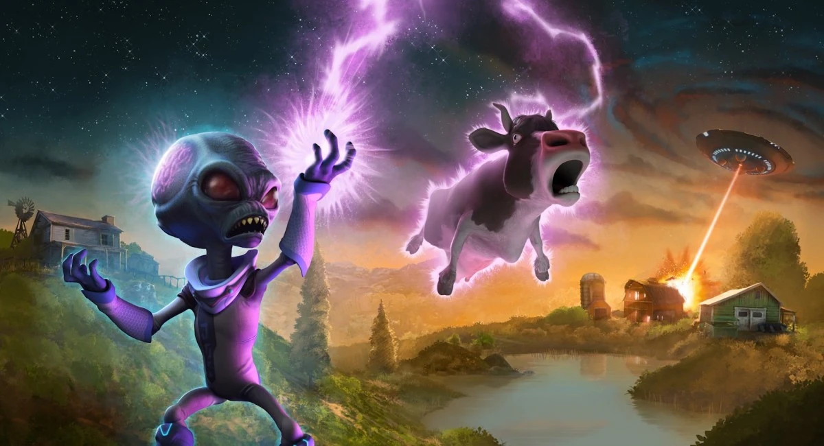 Некстген-версии экшена Destroy All Humans! не будет