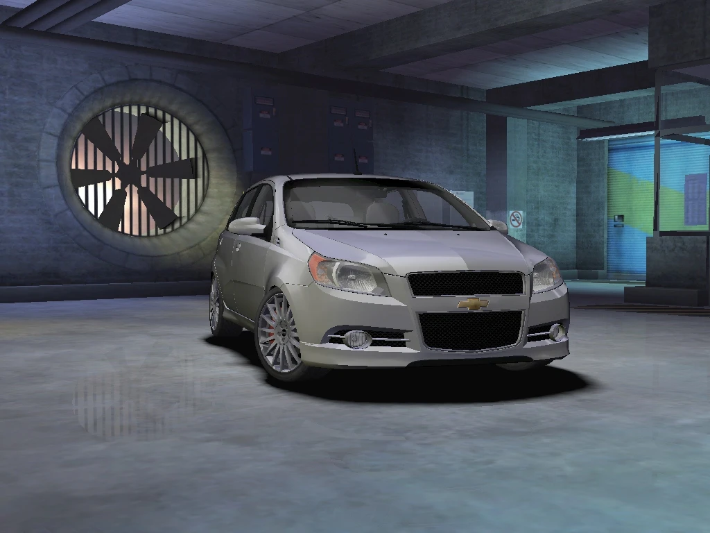 Need For Speed: Carbon "Chevrolet Aveo" [v1.0]