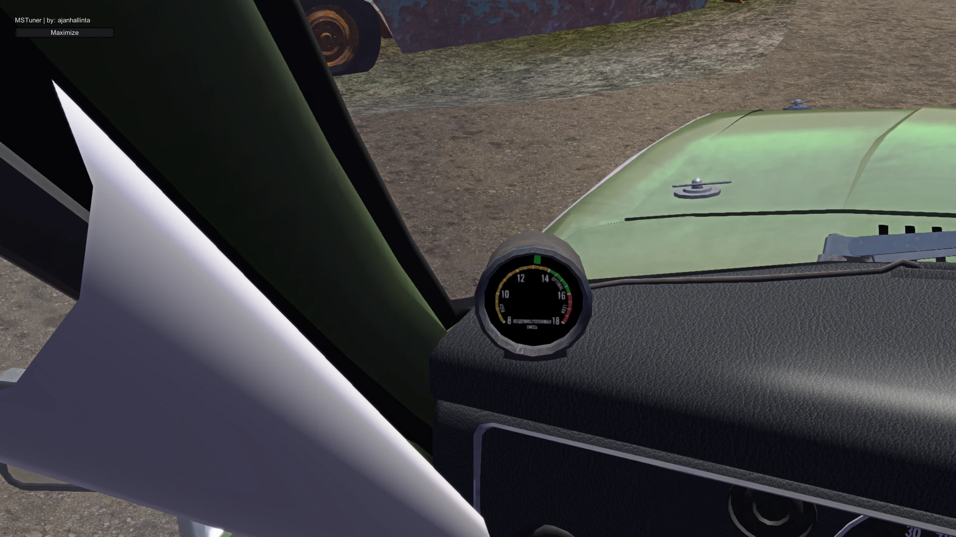 My Summer Car "Сборка текстур - новая подвеска, датчики, реальные бренды"