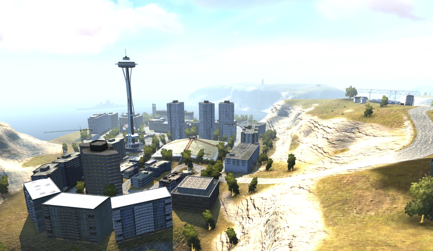 World in Conflict "Operation Beach Shelter"