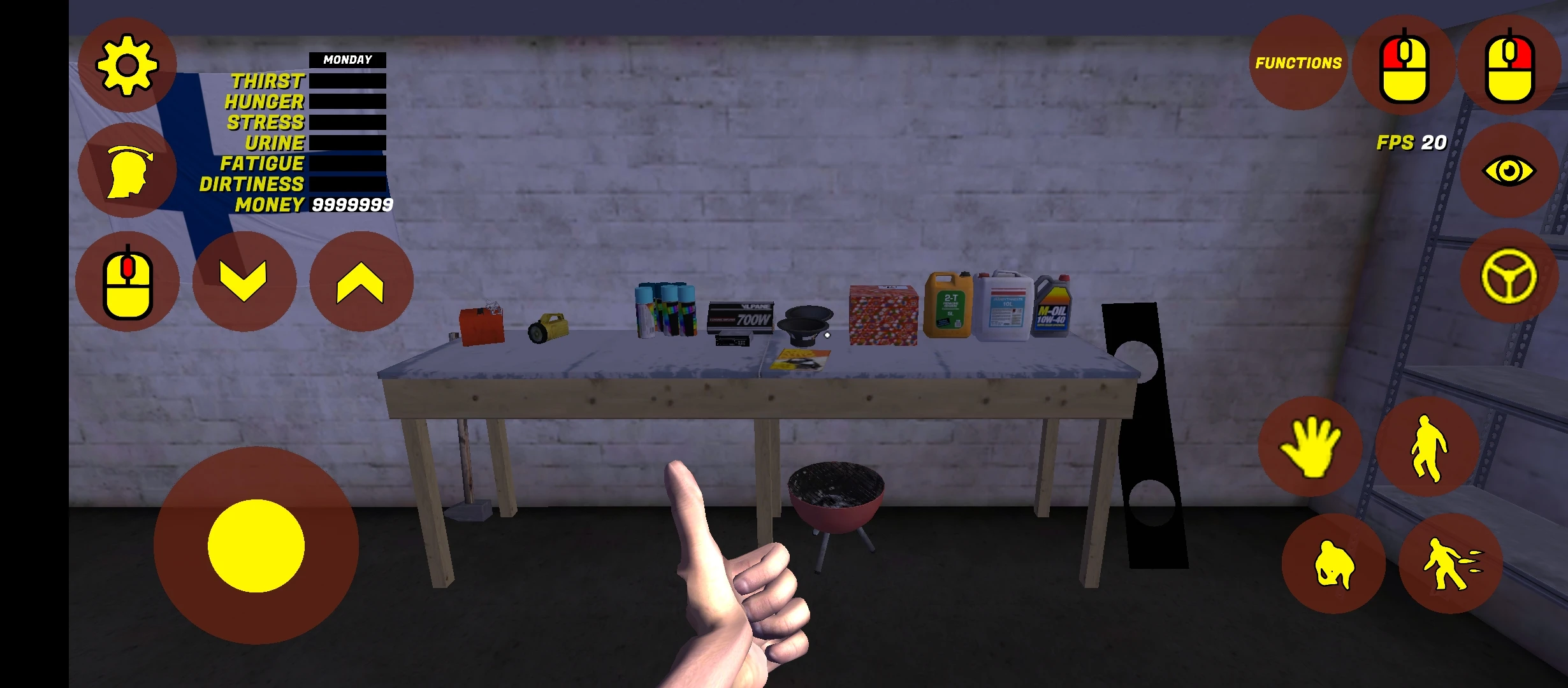 My Summer Car "Сохранение - Сток сатсума без номеров с подарком"