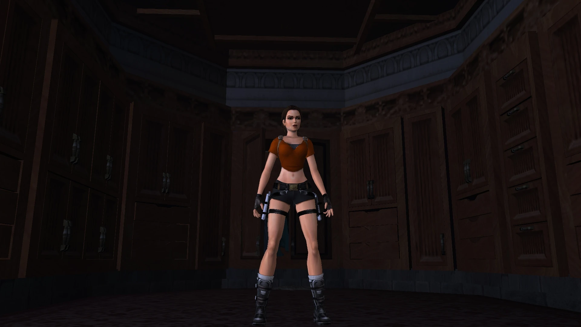 Tomb Raider Anniversary "Оранжевый Костюм для Anniversary "