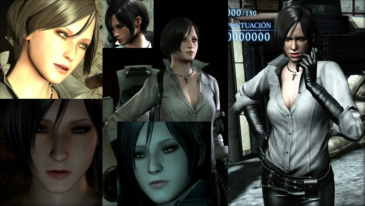 Resident Evil 6 "ретекстур костюма ады"