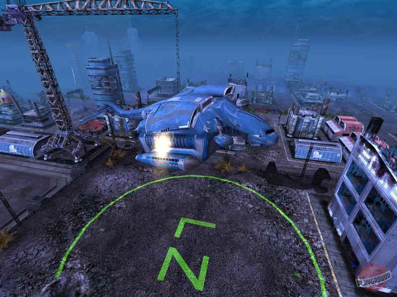 Ground Control 2 - новые скриншоты