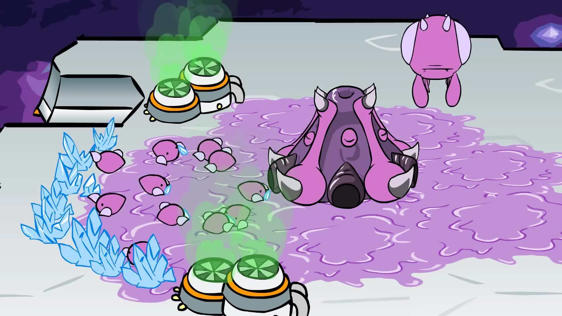 Starcrafts Сезон 5, Эпизод 1 "Game of Drones"