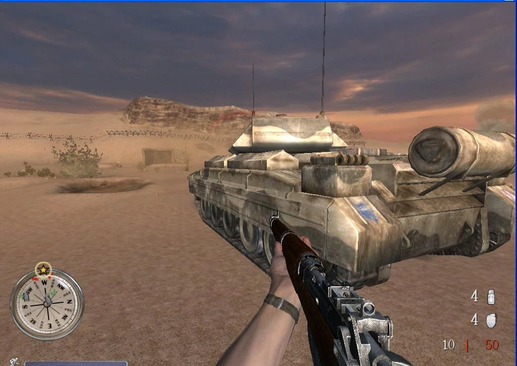 Call of Duty 2 "Мини мод для повышения реализма игры - Realistic mini mod"