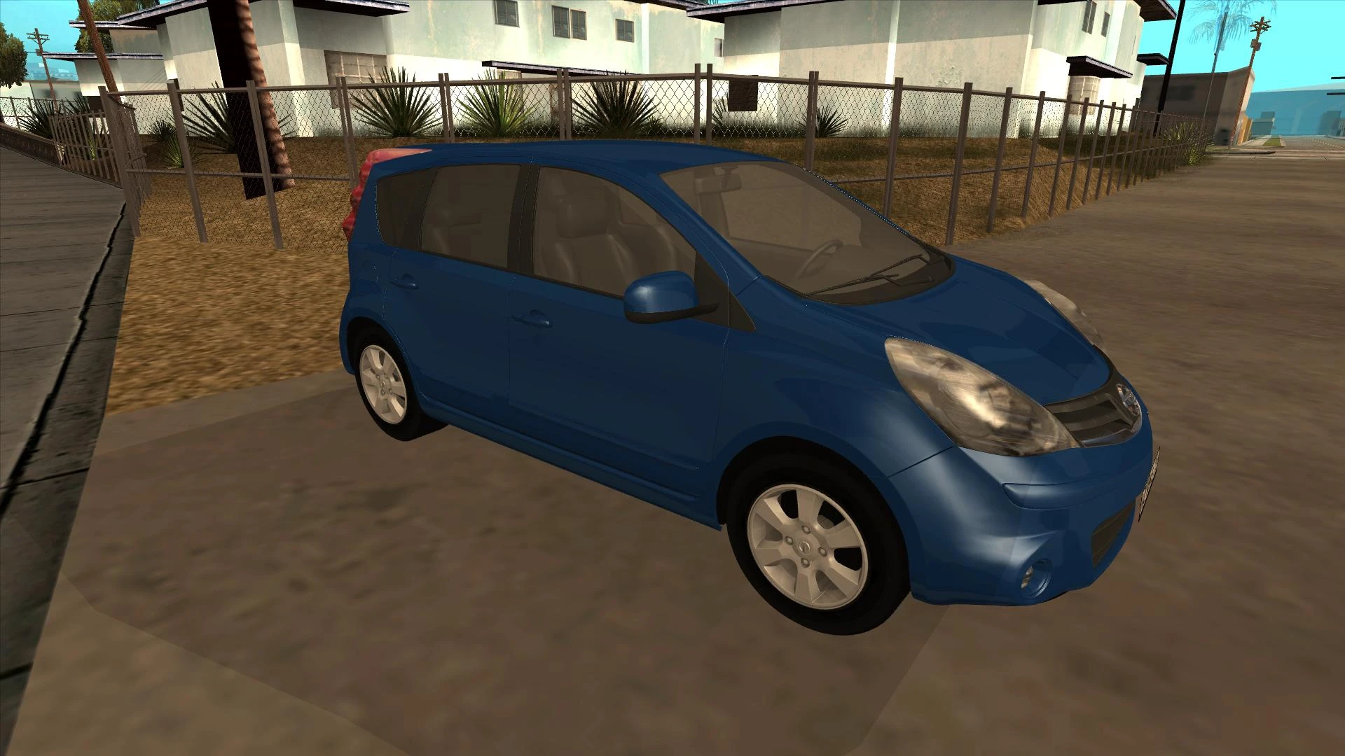 Grand Theft Auto: San Andreas "Обновленная модель Nissan Note"