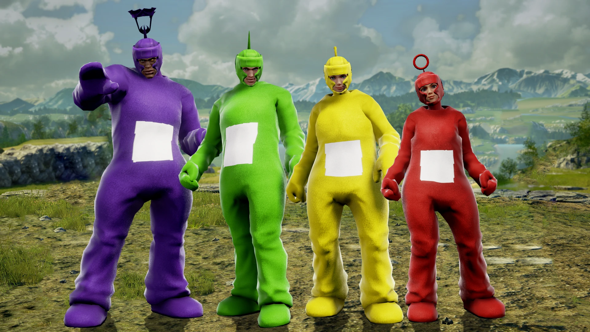 Нестандартное увлечение кастомайзом