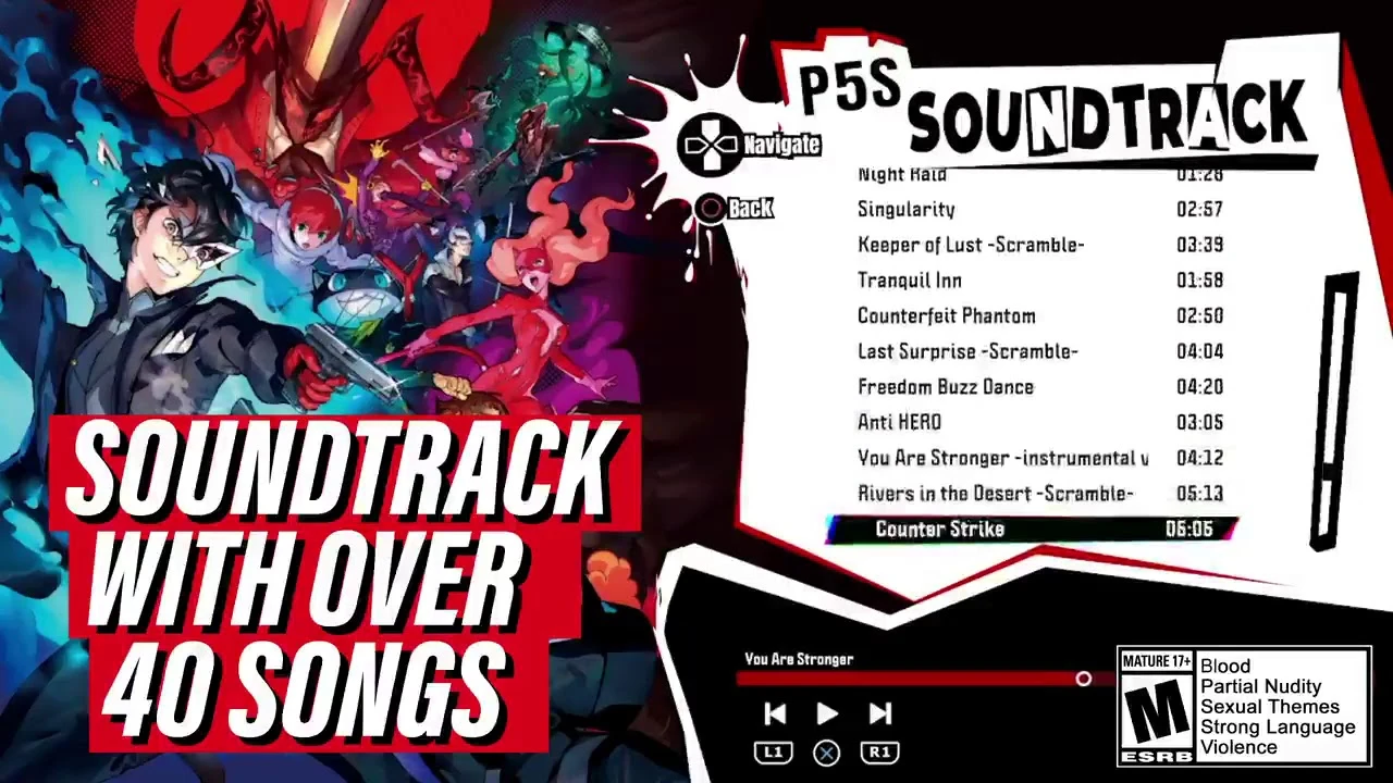 Новый трейлер Persona 5 Strikers посвящен бонусам предзаказа