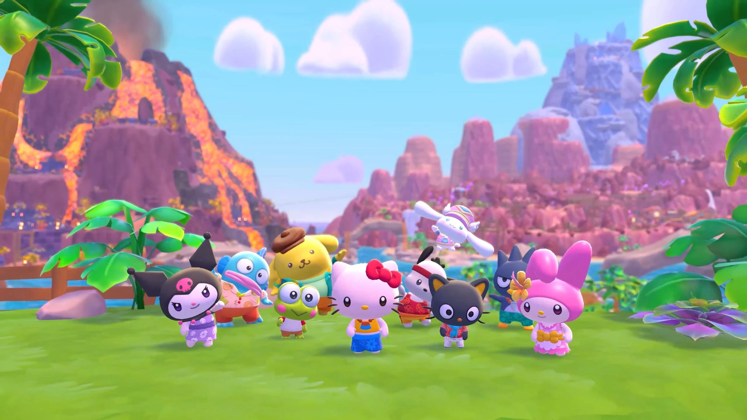 Совокупные продажи Hello Kitty Island Adventure превысили один миллион копий