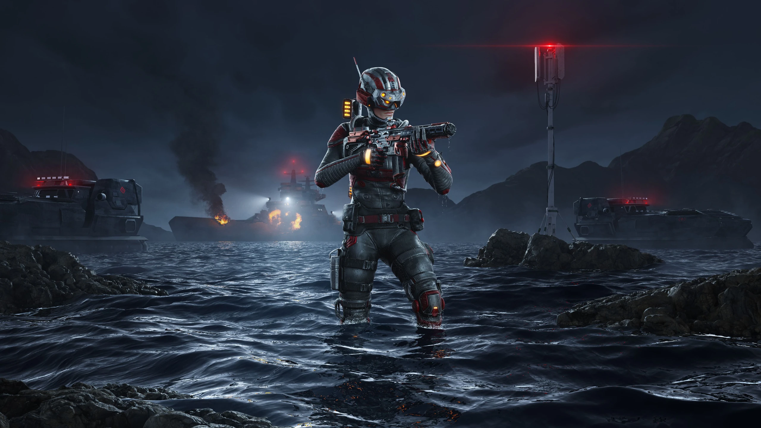 Бесплатные наборы для Warface от PlayGround