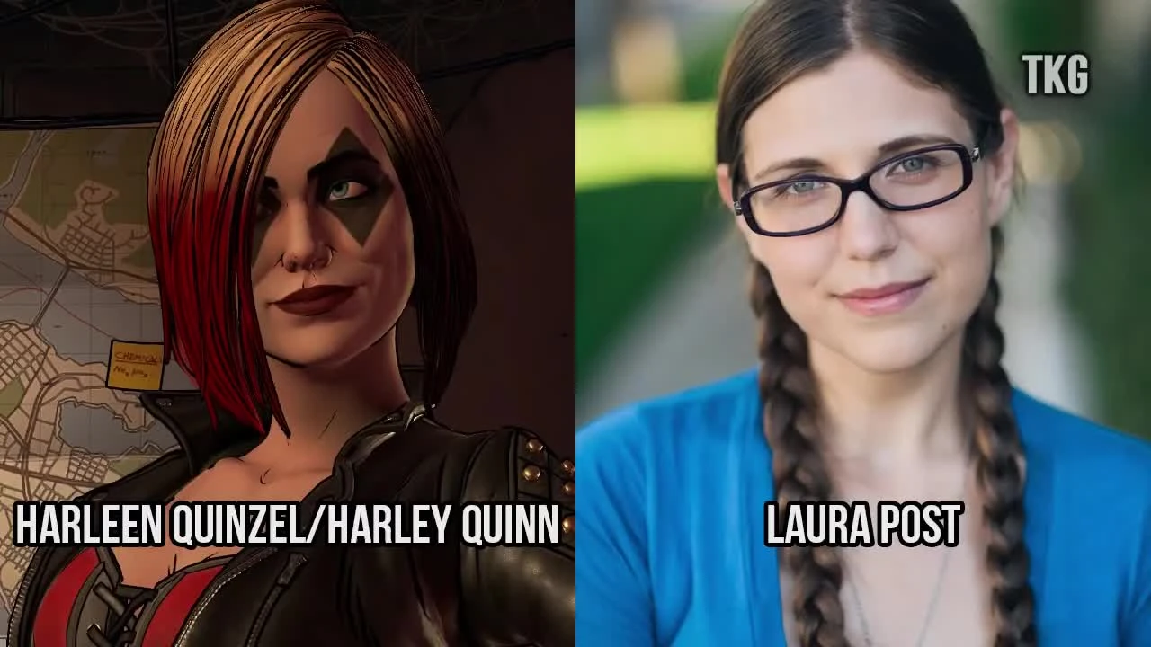 Кто кого озвучивал в Batman- The Enemy Within