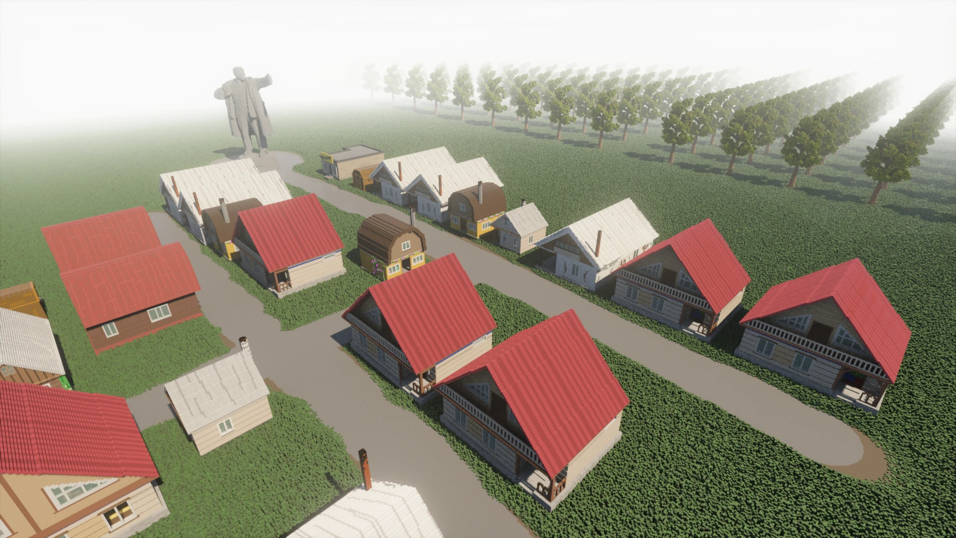 Teardown "Поселок Кукушкино"