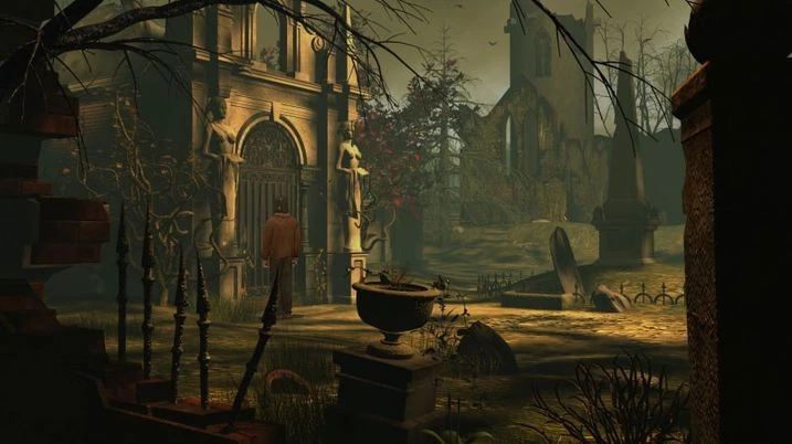 Состоялся релиз готического хоррора Black Mirror