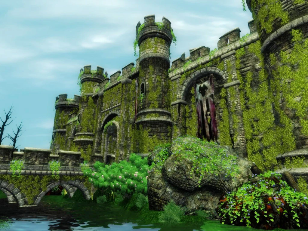 TES 4: Oblivion "Переработанный Кватч"