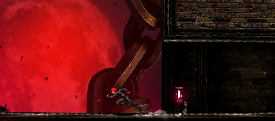 Видео игрового процесса консольной версии метроидвании Demoniaca: Everlasting Night