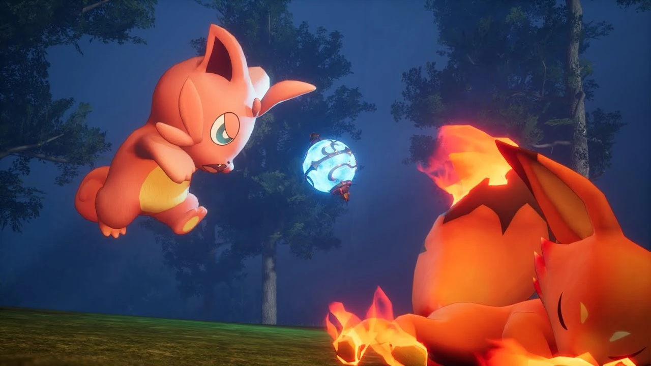 Пал поймал пала?