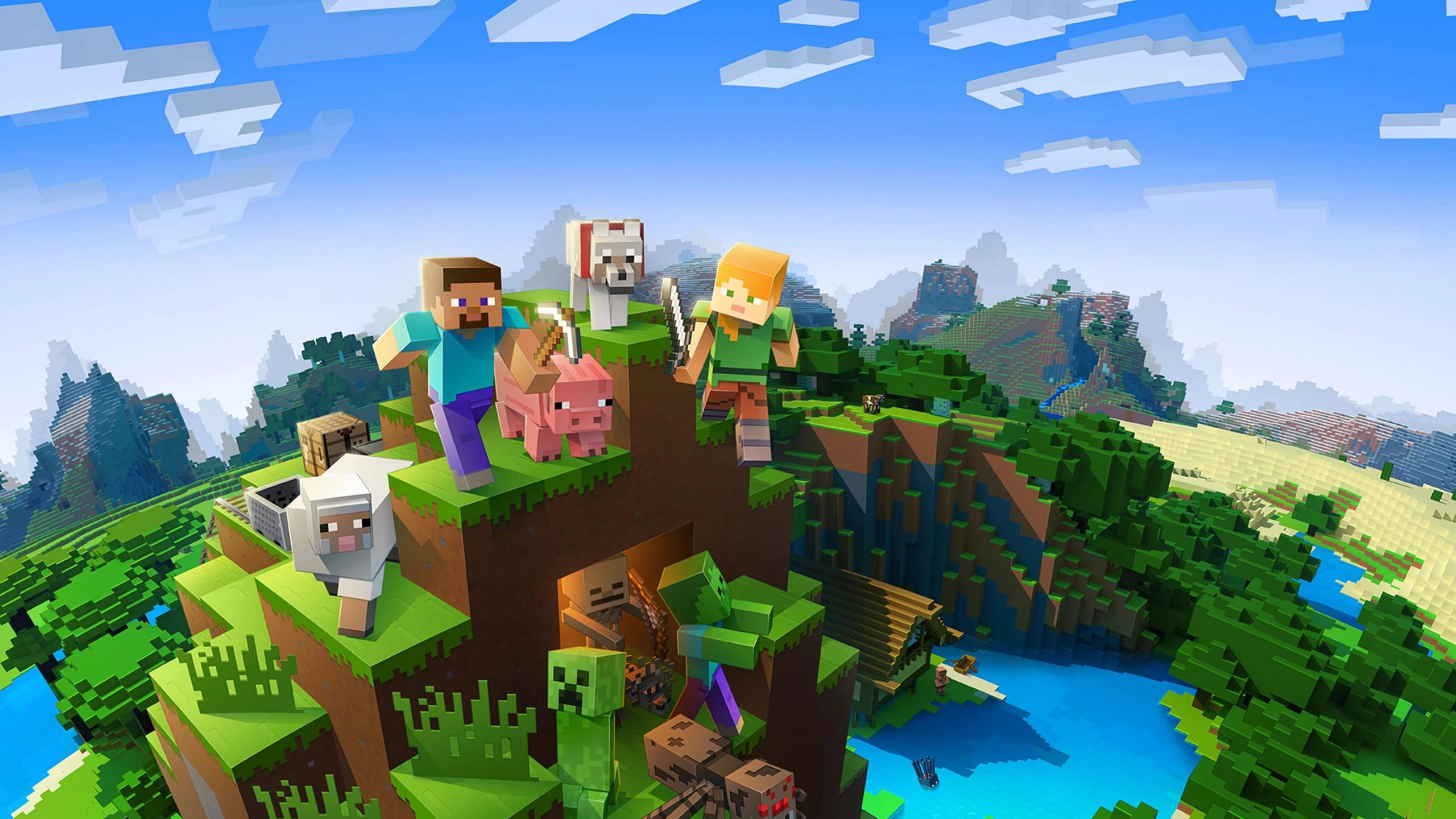 Фил Спенсер заявил, что в Minecraft играют больше 120 миллионов пользователей