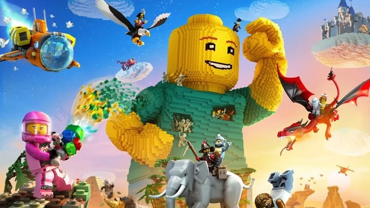 LEGO Worlds выйдет на Nintendo Switch