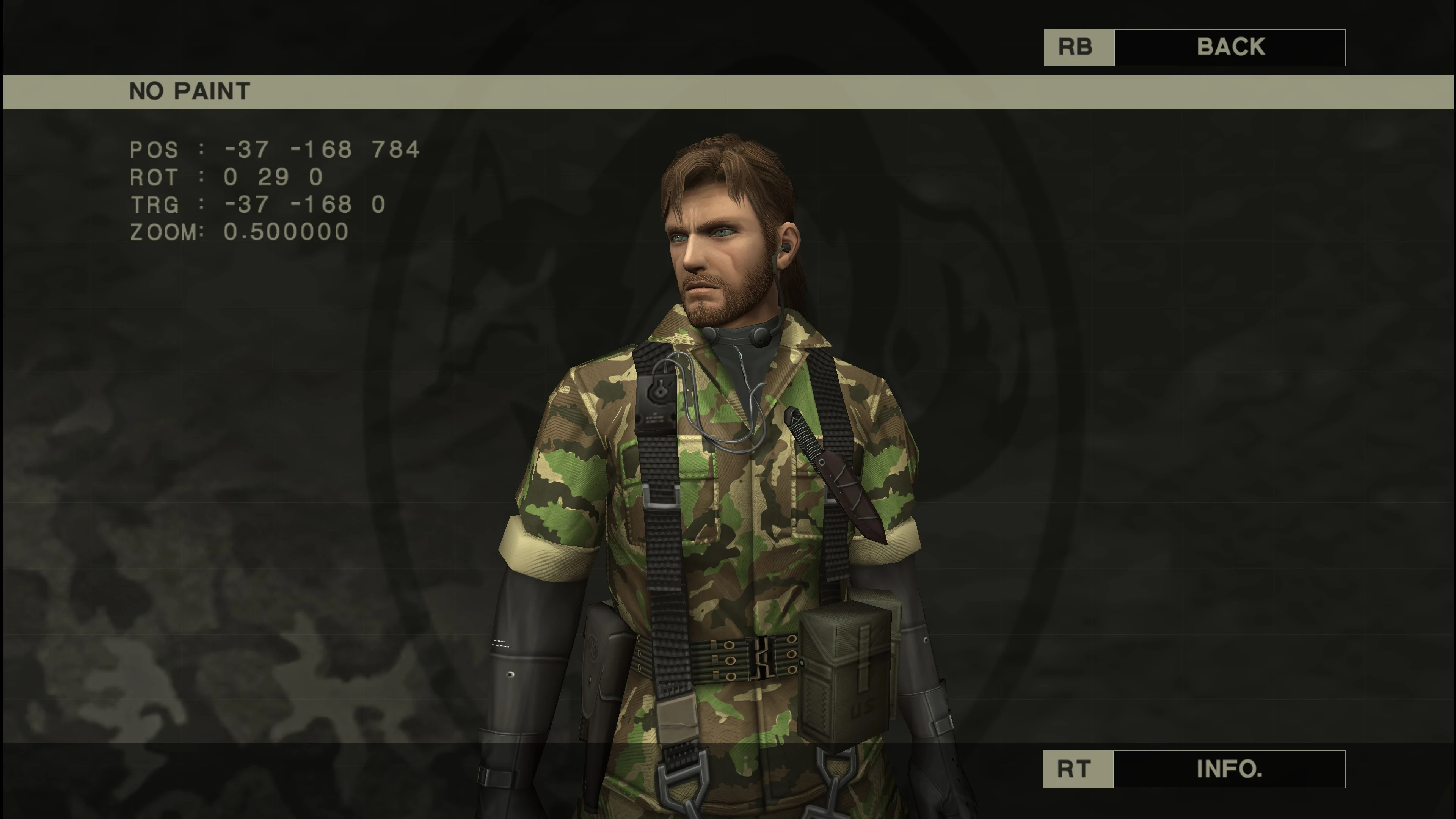 Metal Gear Solid: Master Collection Vol. 1 "Улучшенные текстуры для MGS3"