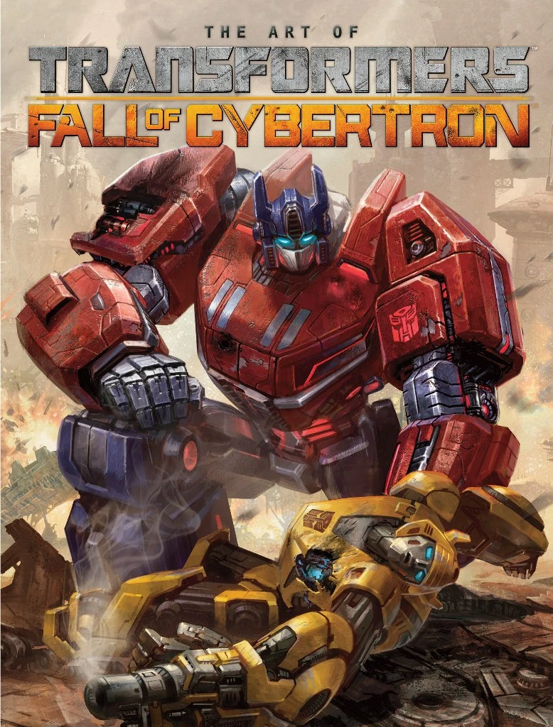 Transformers: Fall of Cybertron "Artbook"