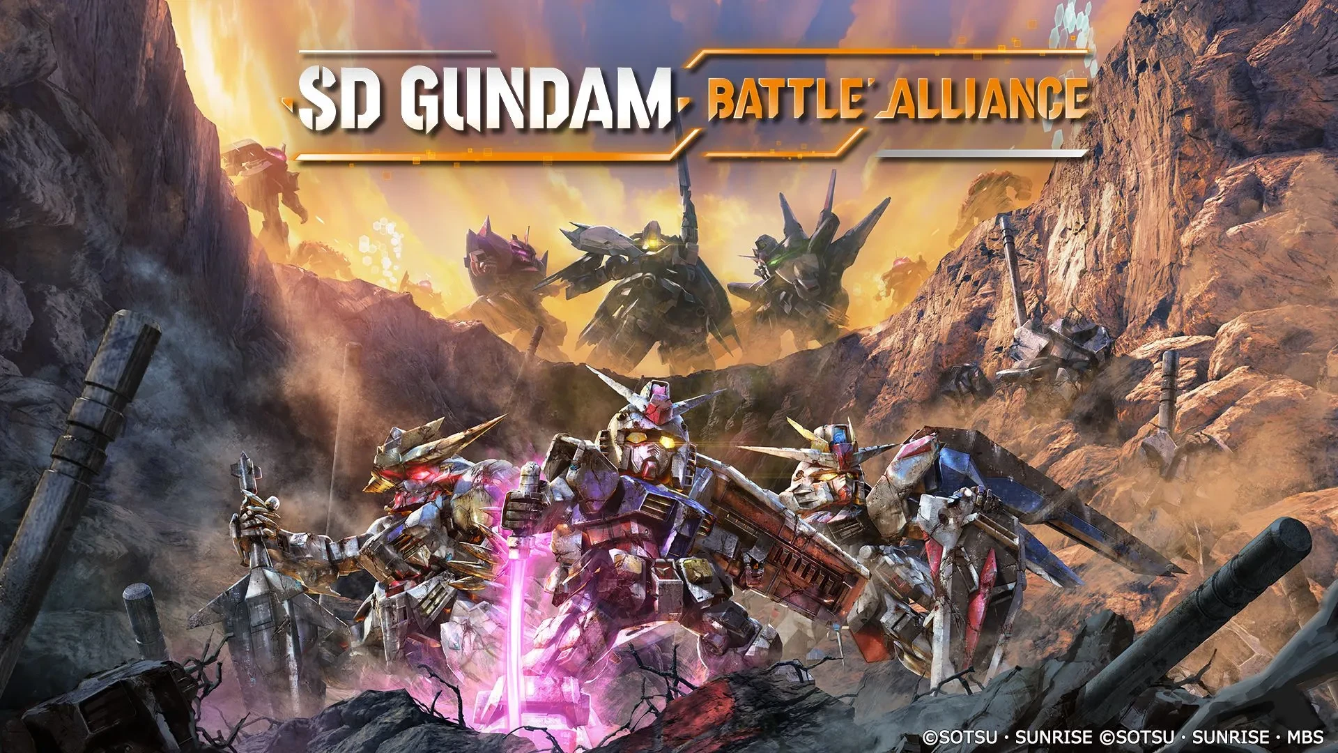 Анонсирована SD Gundam Battle Alliance для ПК и консолей