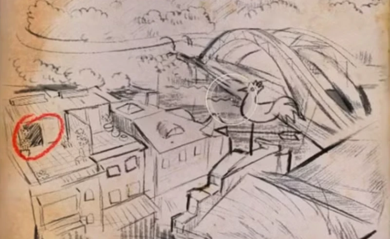 Dying Light The Beast - карта сокровищ D2 и получение УФ-лампы