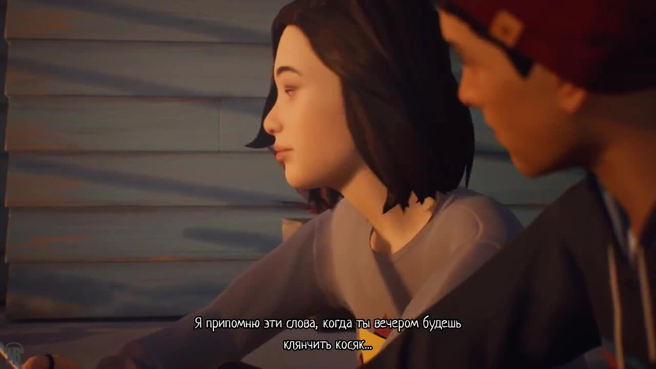 Life is Strang 2 Эпизод 1: Дороги - Игрофильм (прохождение без комментариев)