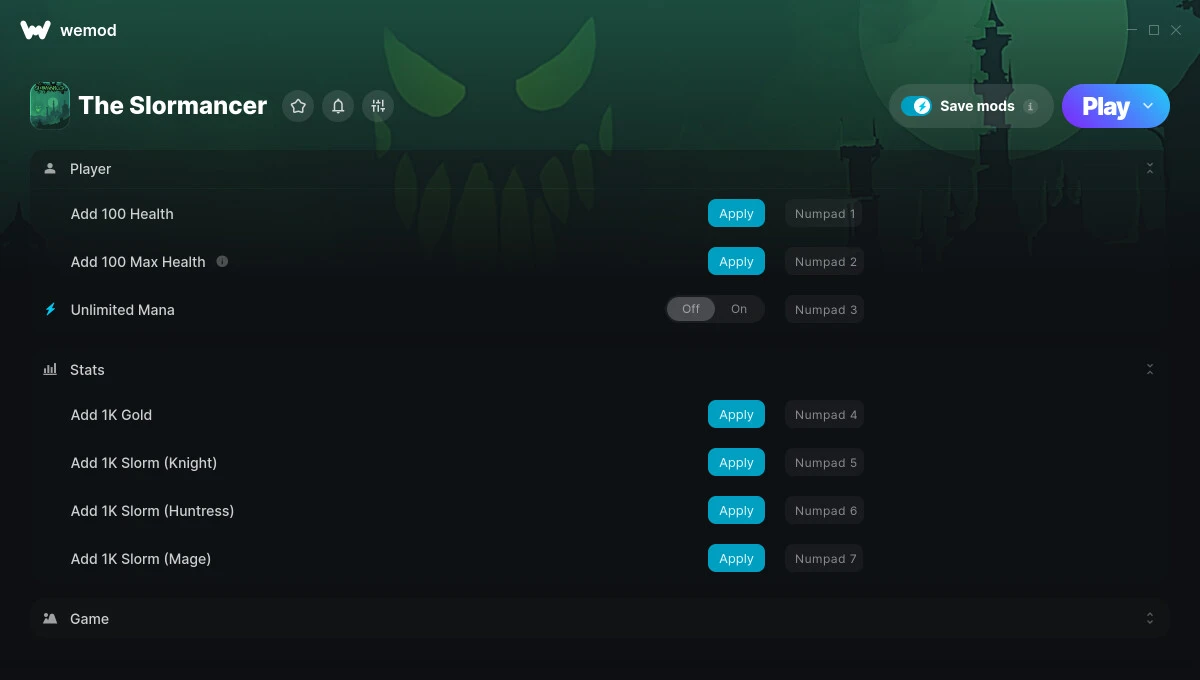 The Slormancer "Трейнер +8" [UPD: 29.07.2025] {STiNGERR / WeMod}