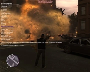 GTA 4 "Real Explosions 2"
